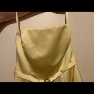 Yellow Michelangelo Dress
